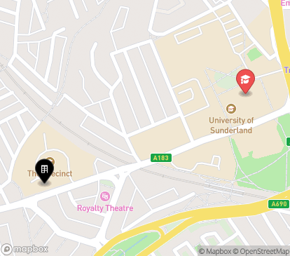 Closest campuses from The Precinct