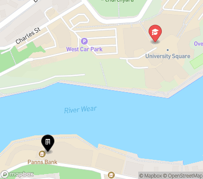 Closest campuses from Panns Bank