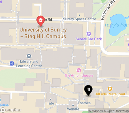 Closest campuses from Surrey Court