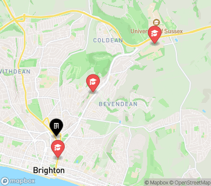 Closest campuses from iQ Abacus House