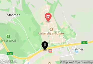 Closest campuses from Stanmer Court Flats