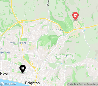Closest campuses from Windlesham Road