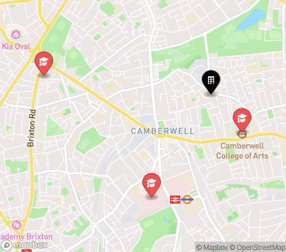Closest campuses from Bernard Myers