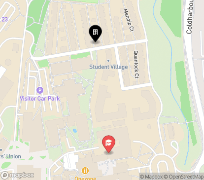 Closest campuses from Student Village - Cotswold Court
