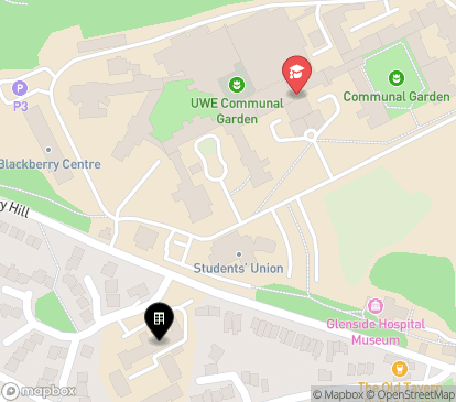 Closest campuses from The Hollies