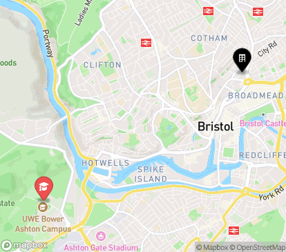 Closest campuses from Cherry Court