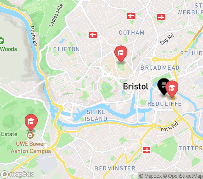 Closest campuses from Transom House