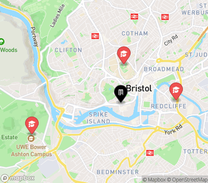 Closest campuses from Harbour Court