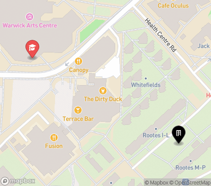 Closest campuses from Rootes