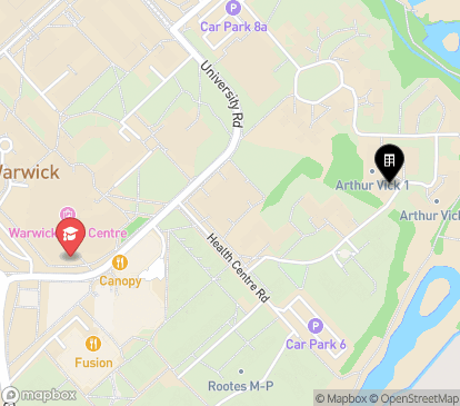 Closest campuses from Arthur Vick