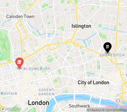 Closest campuses from Alexander Fleming