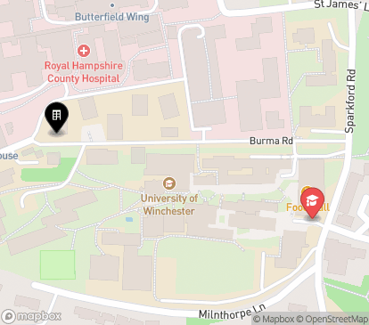 Closest campuses from Burma Road Student Village