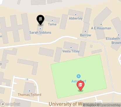Closest campuses from Elm Halls
