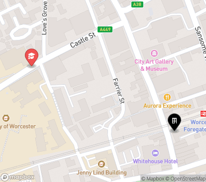 Closest campuses from The Old Post Office