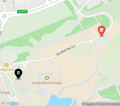 Closest campuses from Langwith College