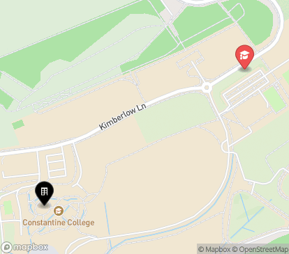 Closest campuses from Constantine College