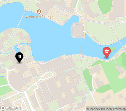Closest campuses from James College