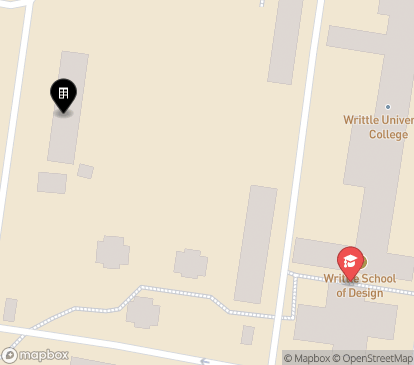 Closest campuses from Strutt Halls