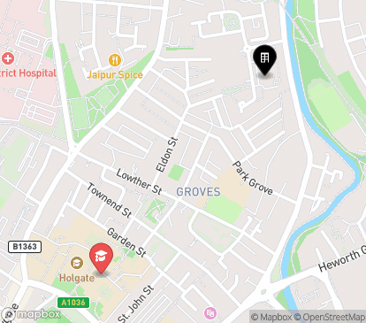 Closest campuses from The Grange - St Mary's