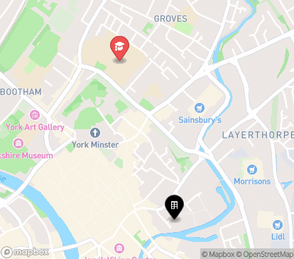 Closest campuses from St John Central