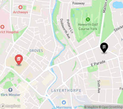 Closest campuses from Limes Court