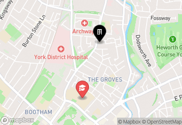 Closest campuses from City Residence