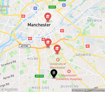 Closest campuses from Park View