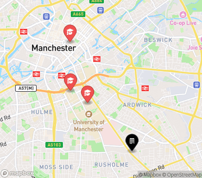 Closest campuses from Daisybank Villas