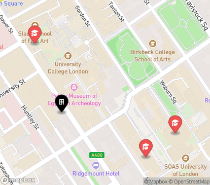 Closest campuses from Bloomsbury Janet Poole House