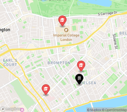 Closest campuses from Chelsea Lightfoot Hall