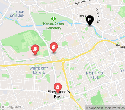 Closest campuses from Portobello Garrow House