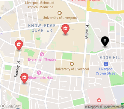 Closest campuses from Heritage Court