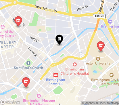 Closest campuses from Canalside