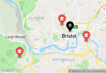 Closest campuses from Vita Student Bristol - Zed Alley