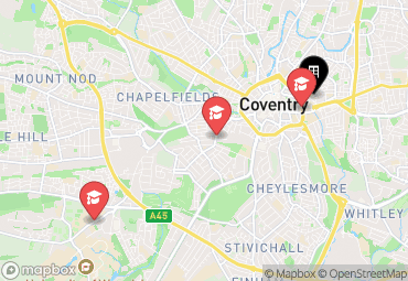 Closest campuses from The Apollo Works