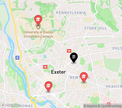 Closest campuses from The Printworks