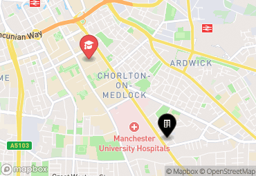 Closest campuses from Brook Hall