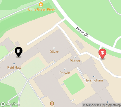 Closest campuses from Reid Hall