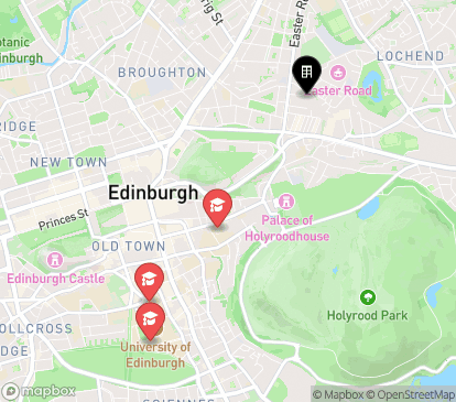 Closest campuses from New Park