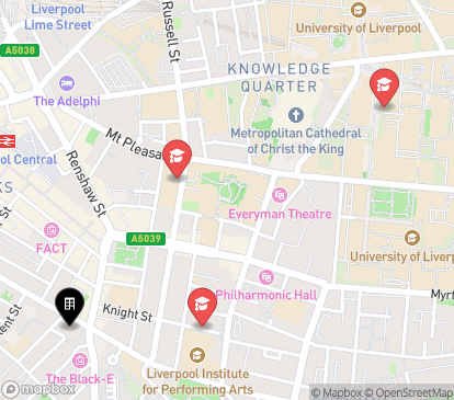 Closest campuses from The Arch
