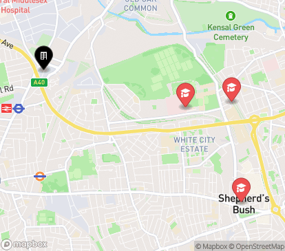 Closest campuses from The Lyra