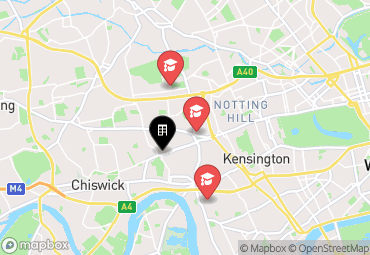 Closest campuses from Prince Consort Village
