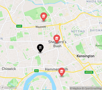 Closest campuses from Prince Consort Village
