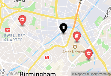 Closest campuses from Bagot Street