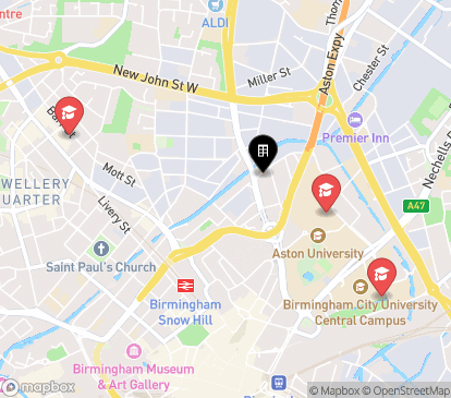 Closest campuses from Bagot Street