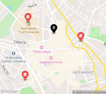 Closest campuses from Trinity Square