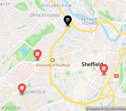 Closest campuses from Sheffield 3