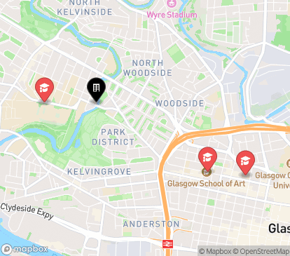 Closest campuses from Gibson Street