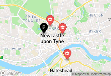 Closest campuses from St James' House