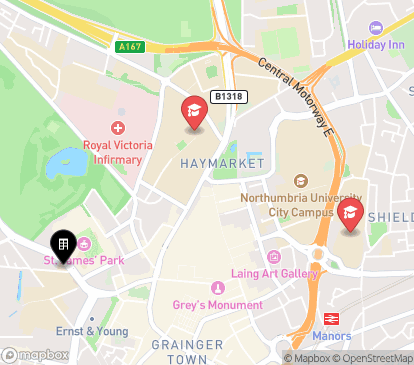 Closest campuses from St James' Point
